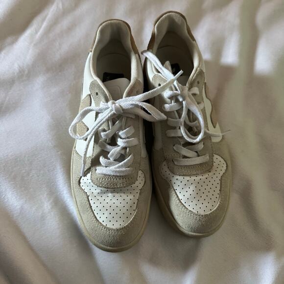 Madewell x Veja™ V-10 Sneakers in Animal Print Leather 6 Womens - Picture 6 of 6